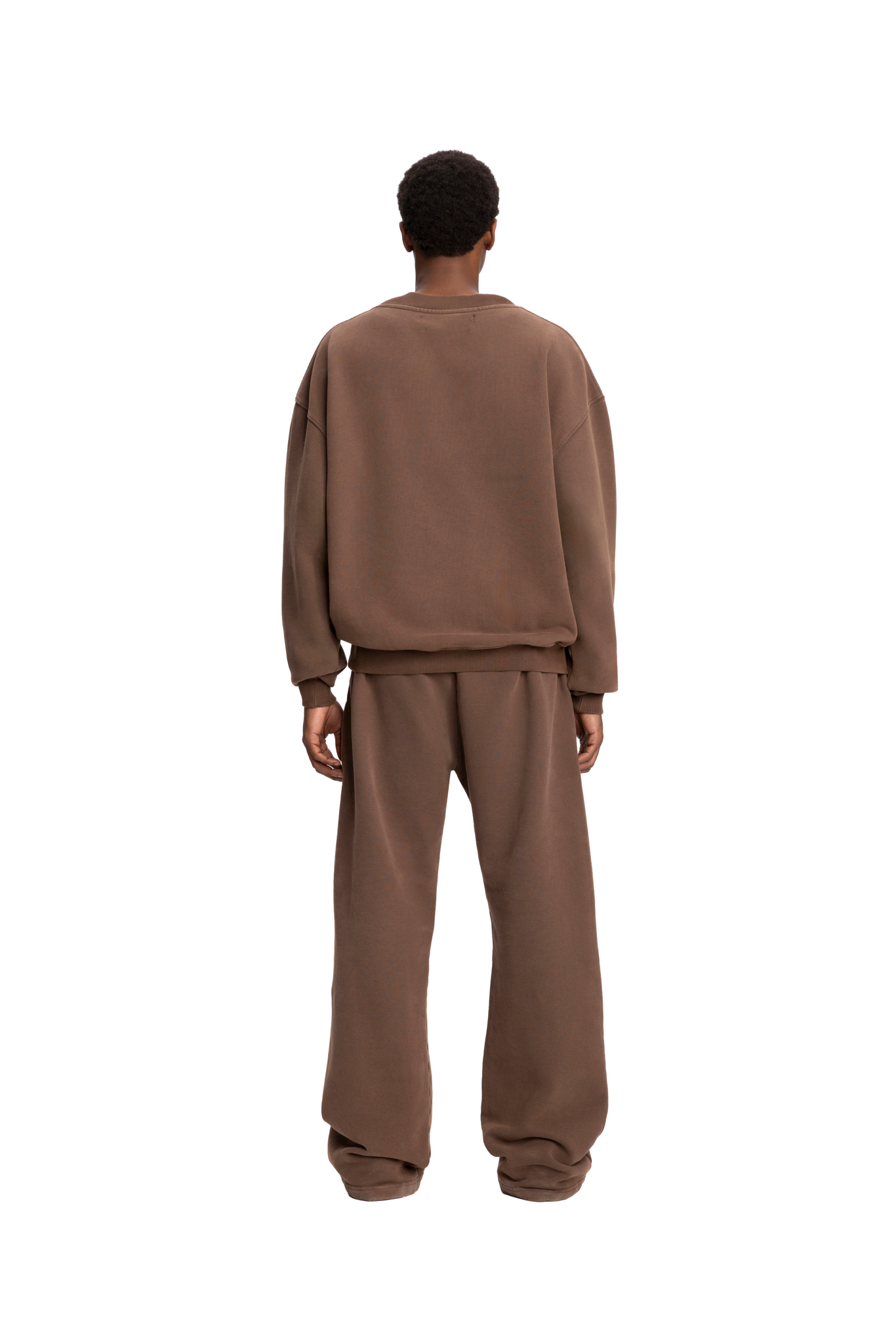 CORE SWEATER DARK EARTH