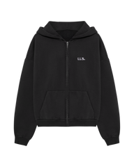Lmnts zip hoodie black - XS