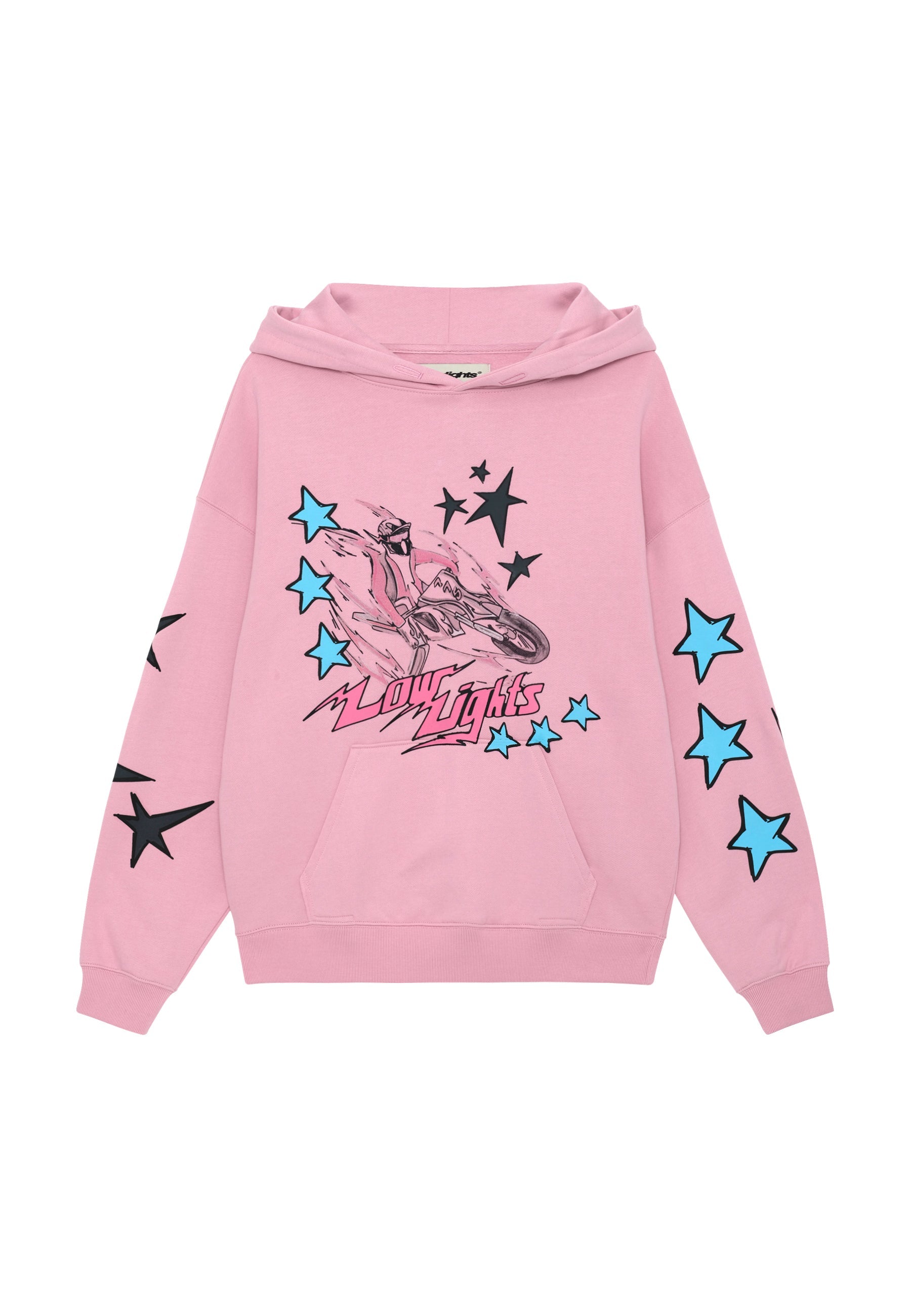 STARTAIL HOODIE PINK