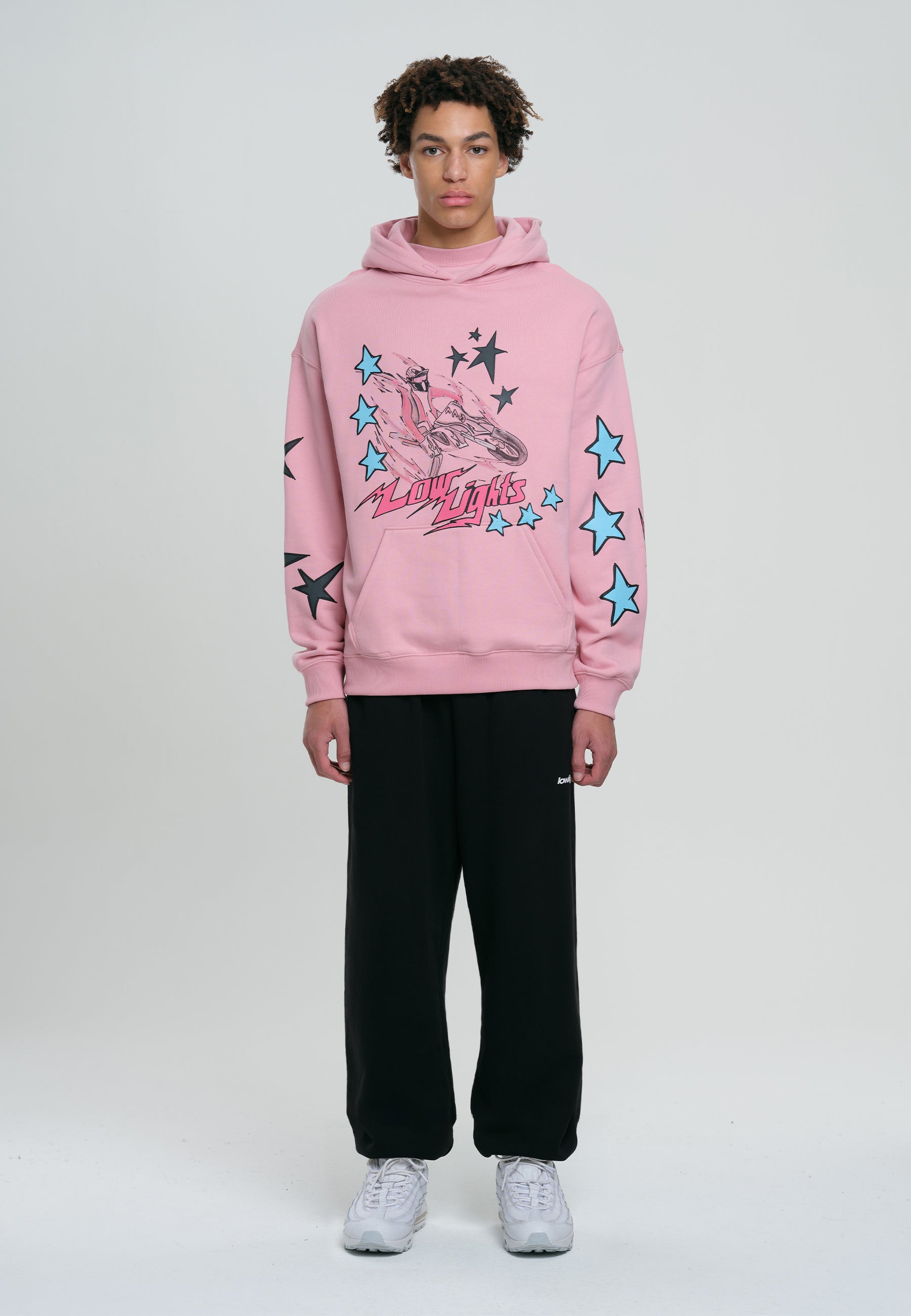 STARTAIL HOODIE PINK