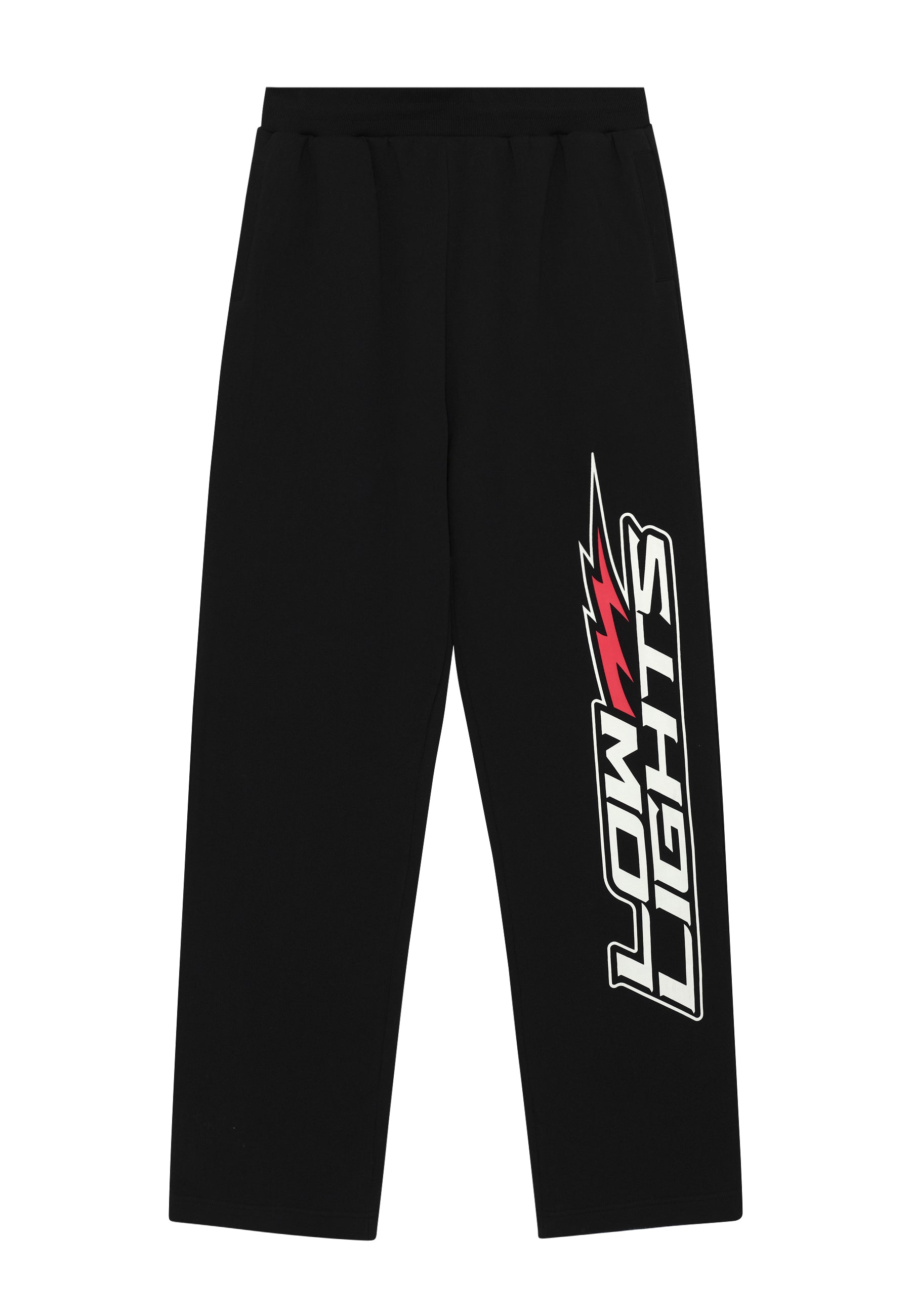 LLS MOTORS JOGGER PANTS BLACK