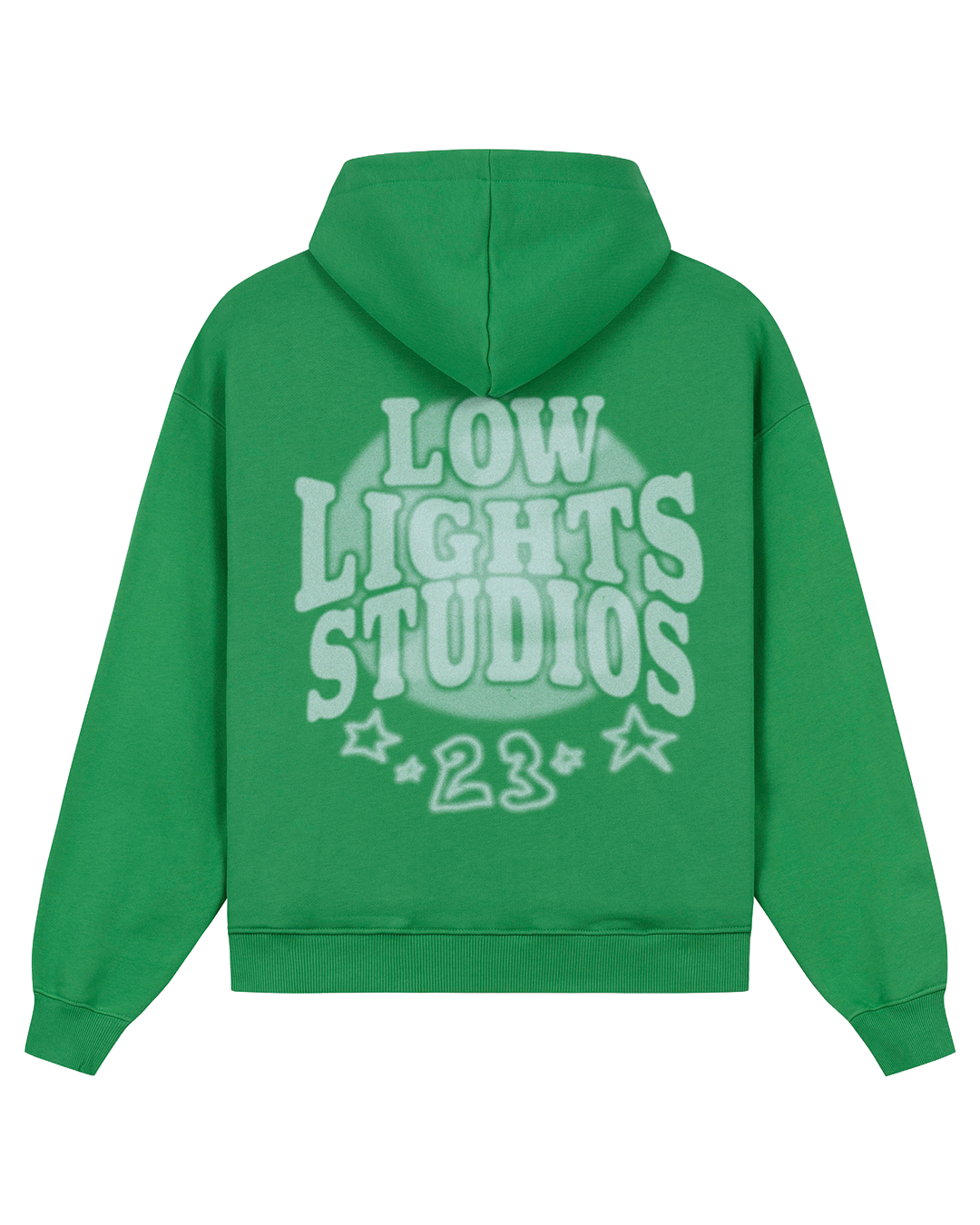Circ Hoodie Green