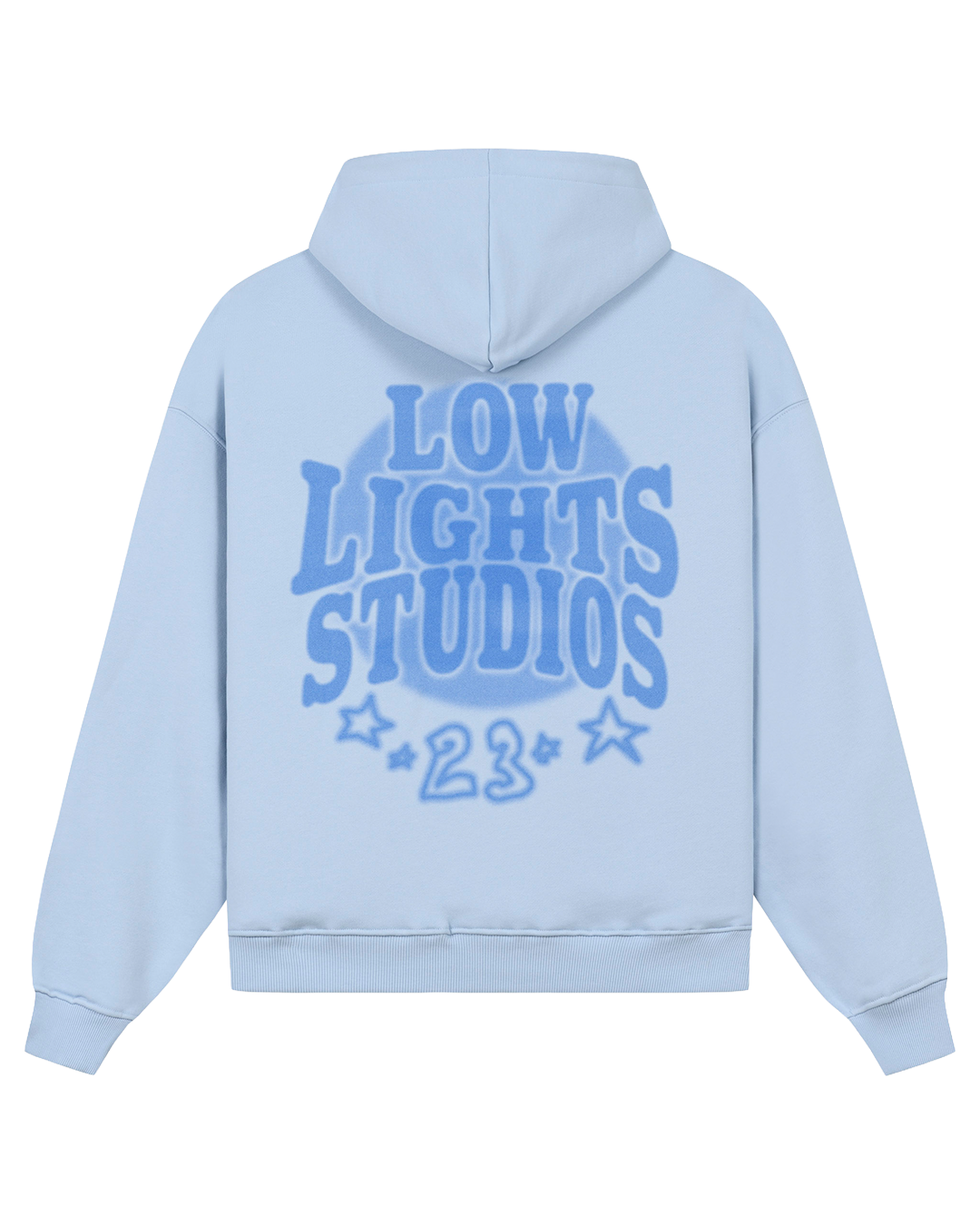 Circ Hoodie Baby Blue