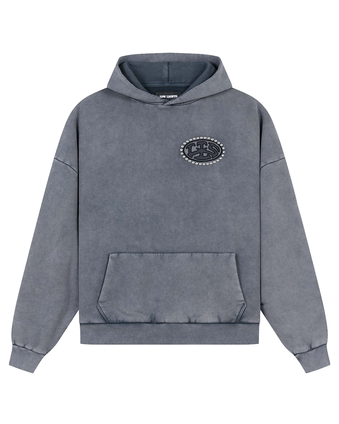 OVL Hoodie Dark Grey