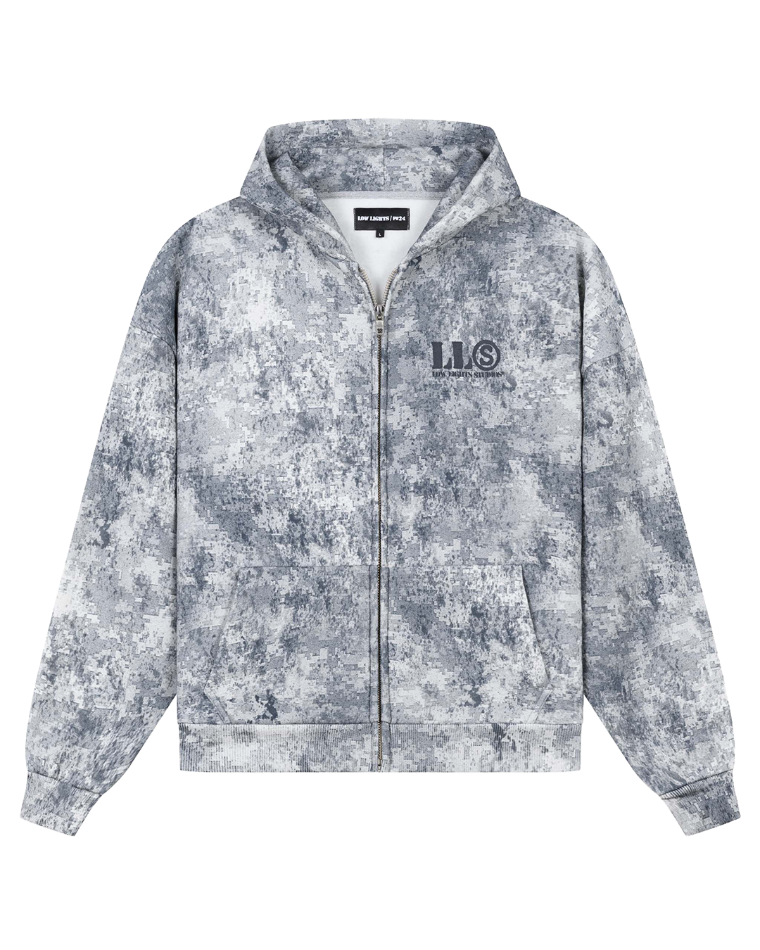 Forrest Real Tree Zip hoodie