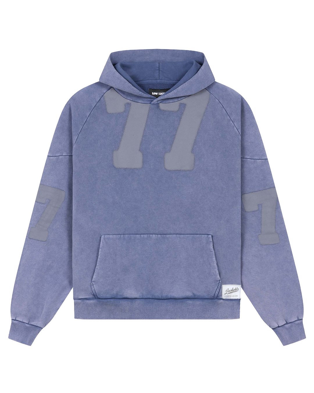 Seventy Seven Hoodie Midnight Blue