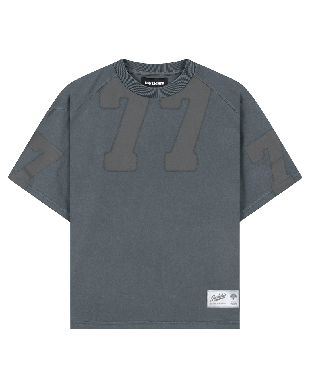 Seventy Seven Tee Dark Grey