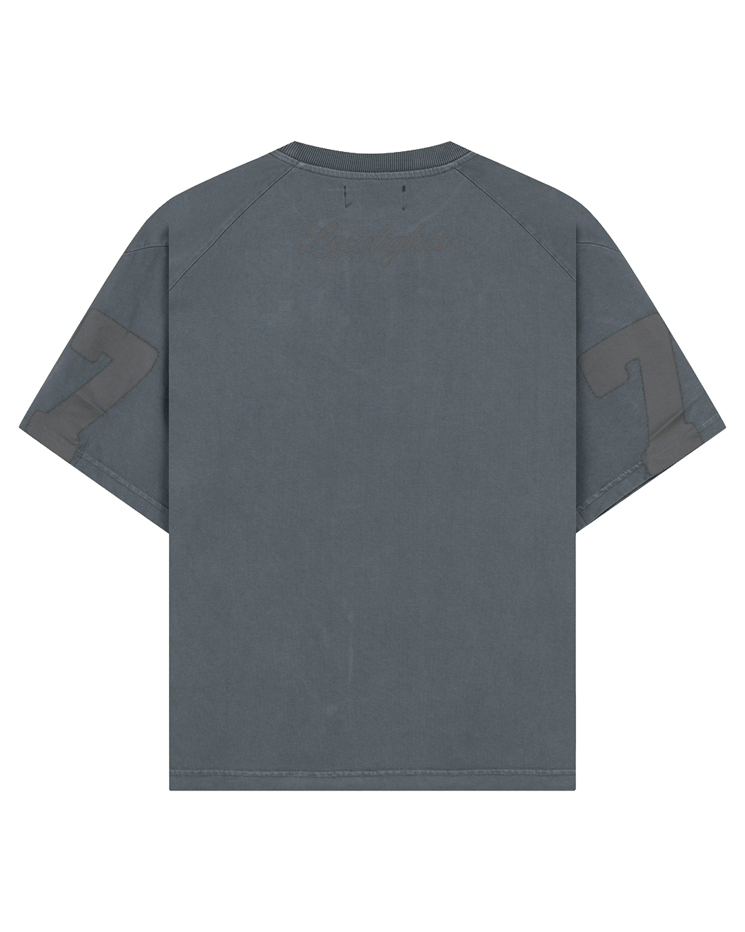 Seventy Seven Tee Dark Grey