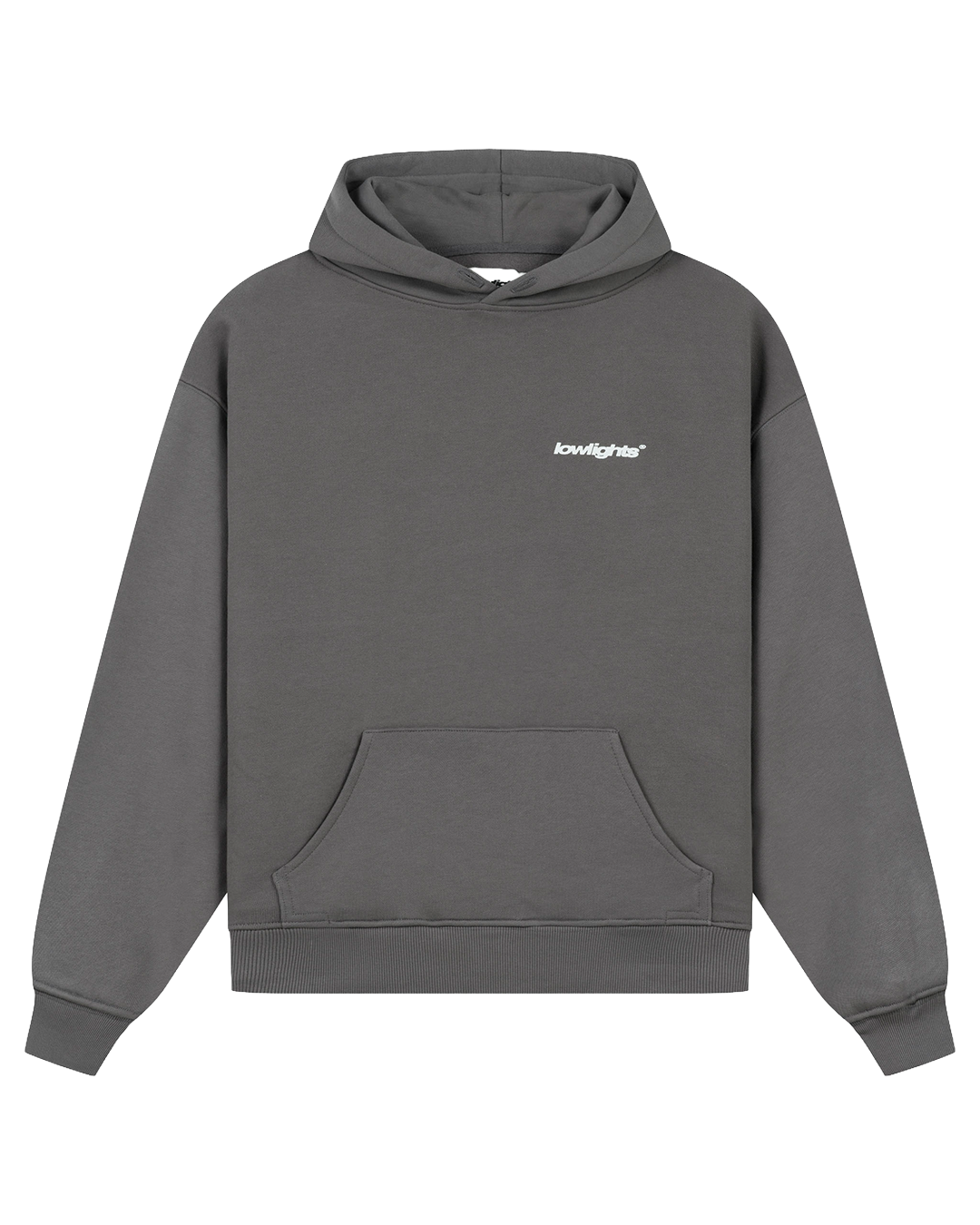 Basic Hoodie Dark Grey