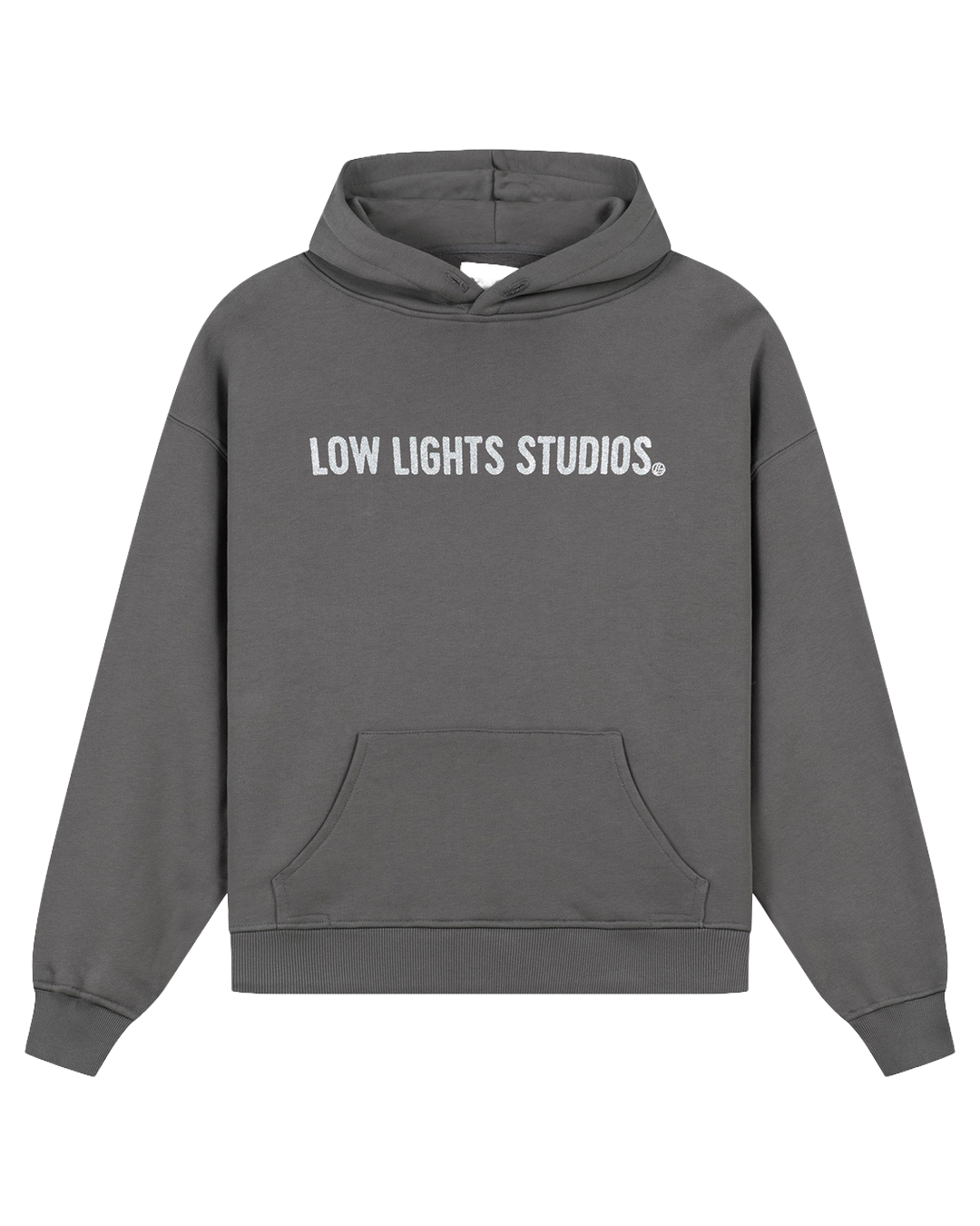 Arctic Rhine Stone Hoodie