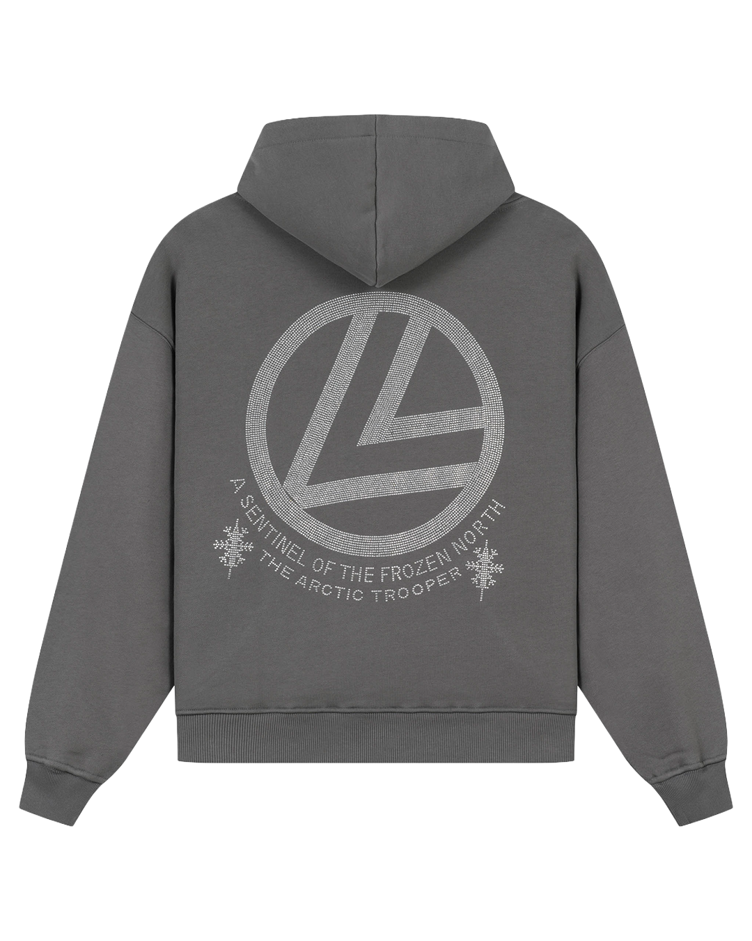 Arctic Rhine Stone Hoodie