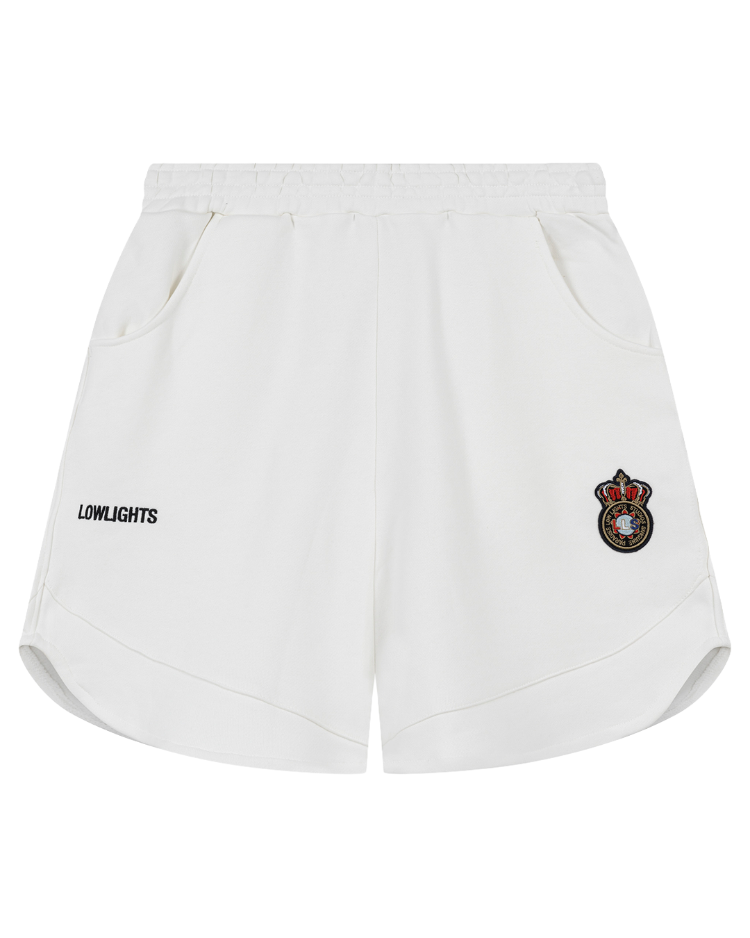 BCN Shorts white