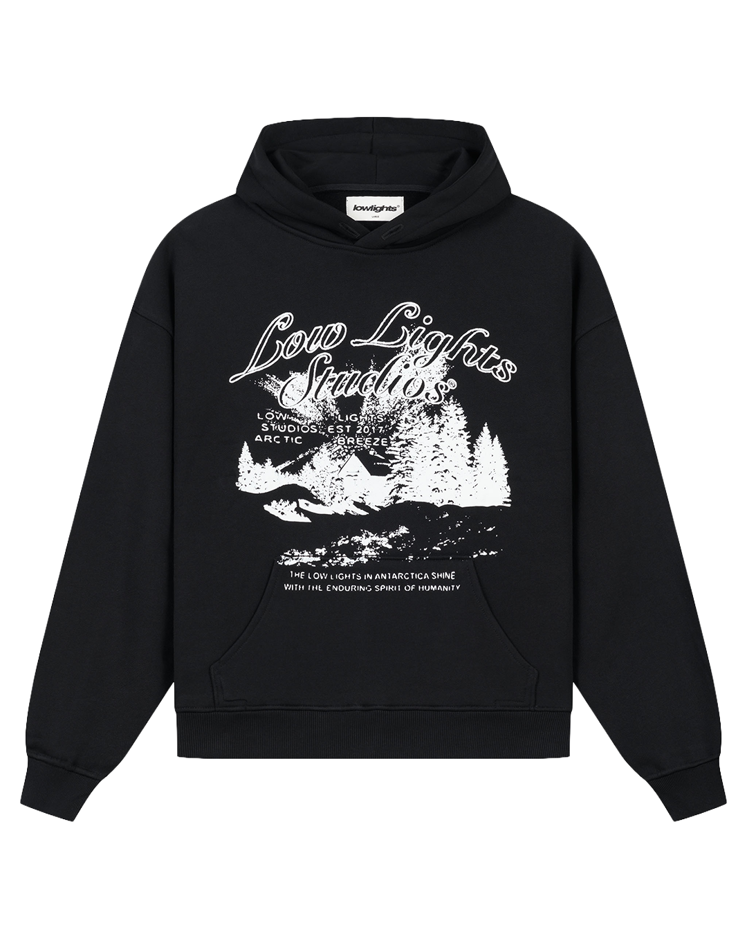 Arctic Breeze Hoodie Black