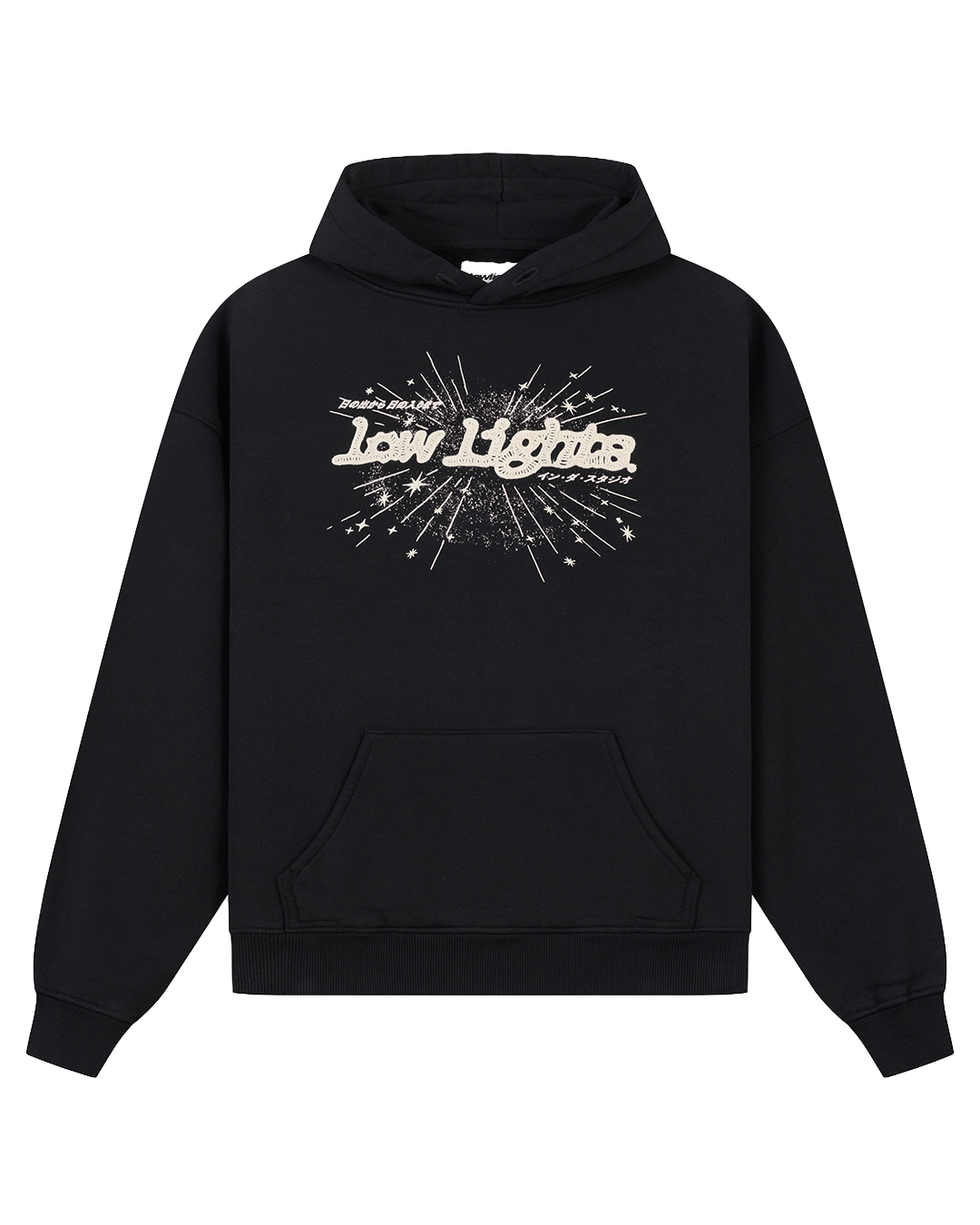 Hanabi Hoodie black