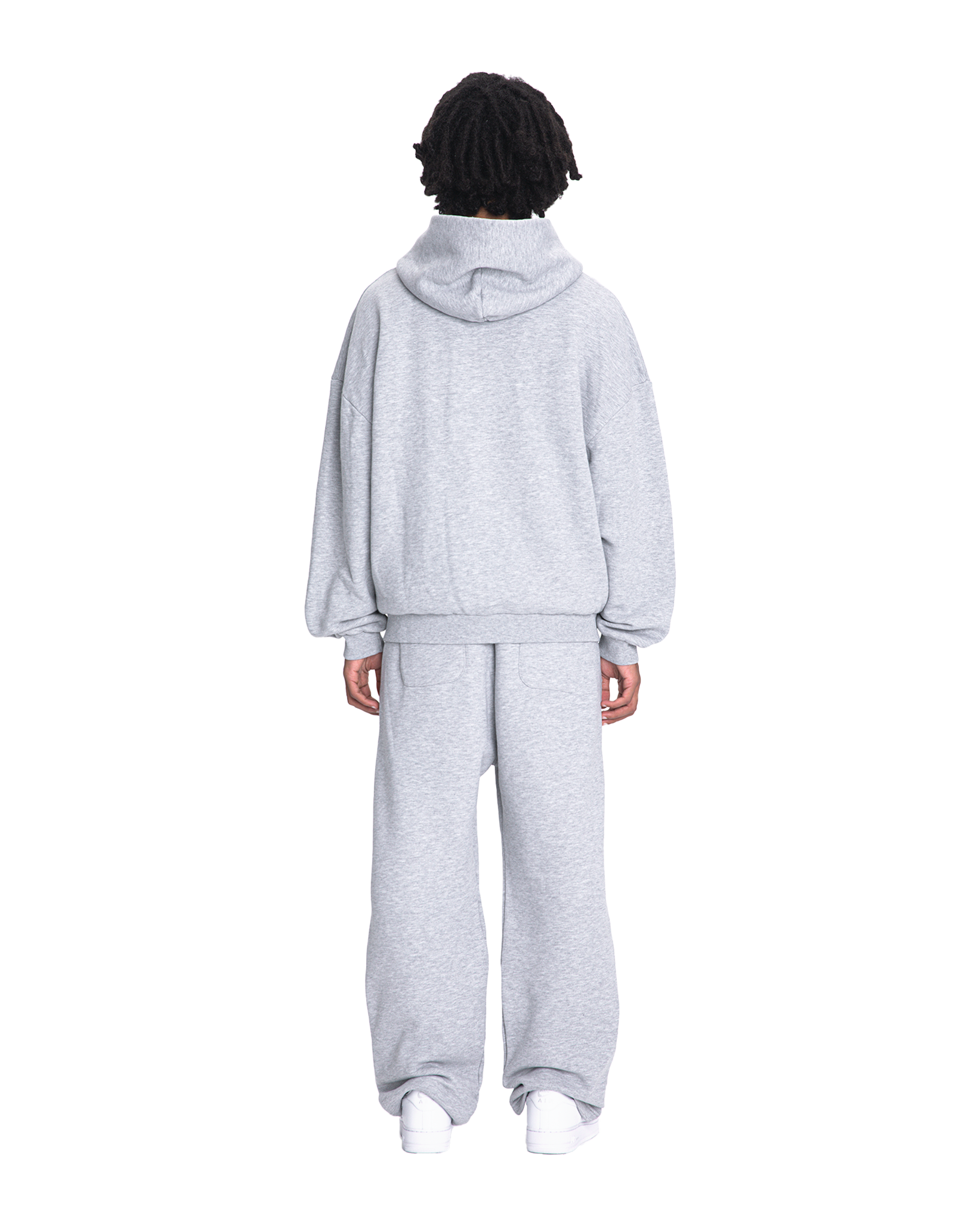 Lum-star jogger grey melange