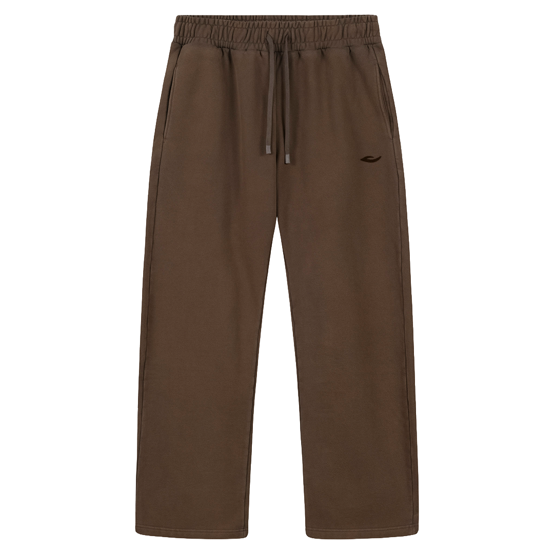 CORE SWEATPANTS DARK EARTH