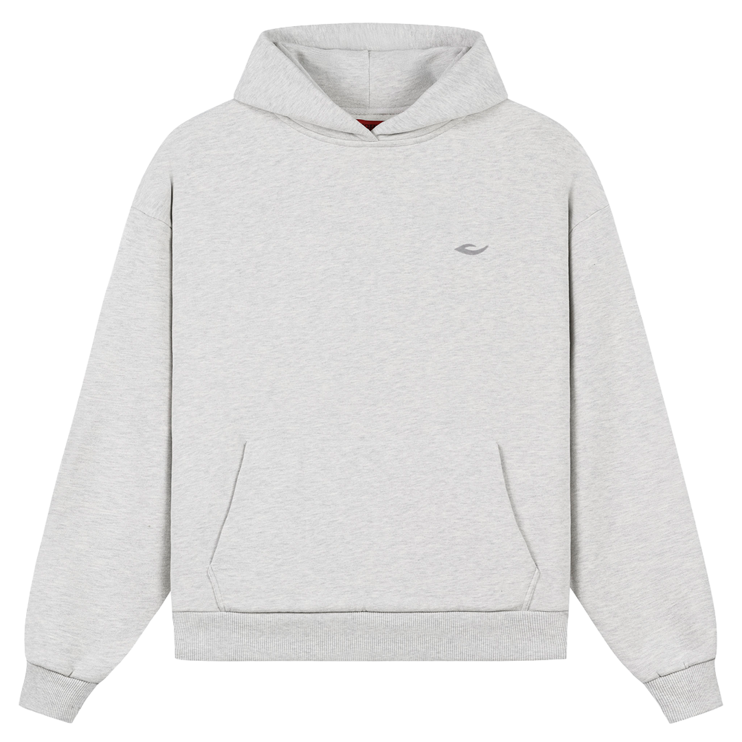 CORE HOODIE HEATHER GREY