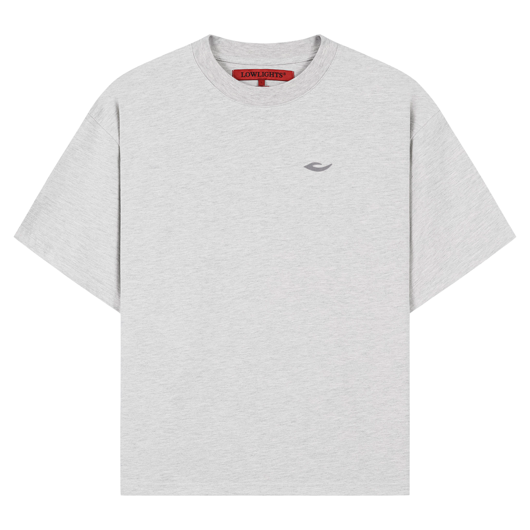 CORE TEE HEATHER GREY