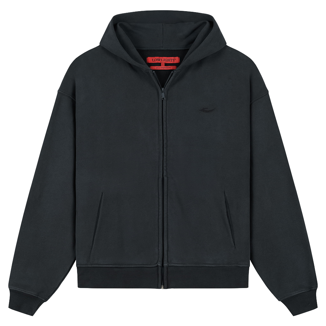 CORE ZIP HOODIE MOONLESS NIGHT